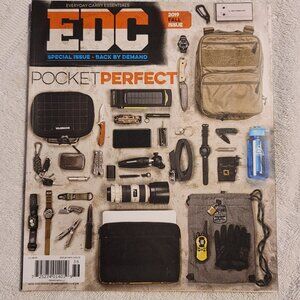 M360. EDC Special Issue Pocket Perfect Magazine